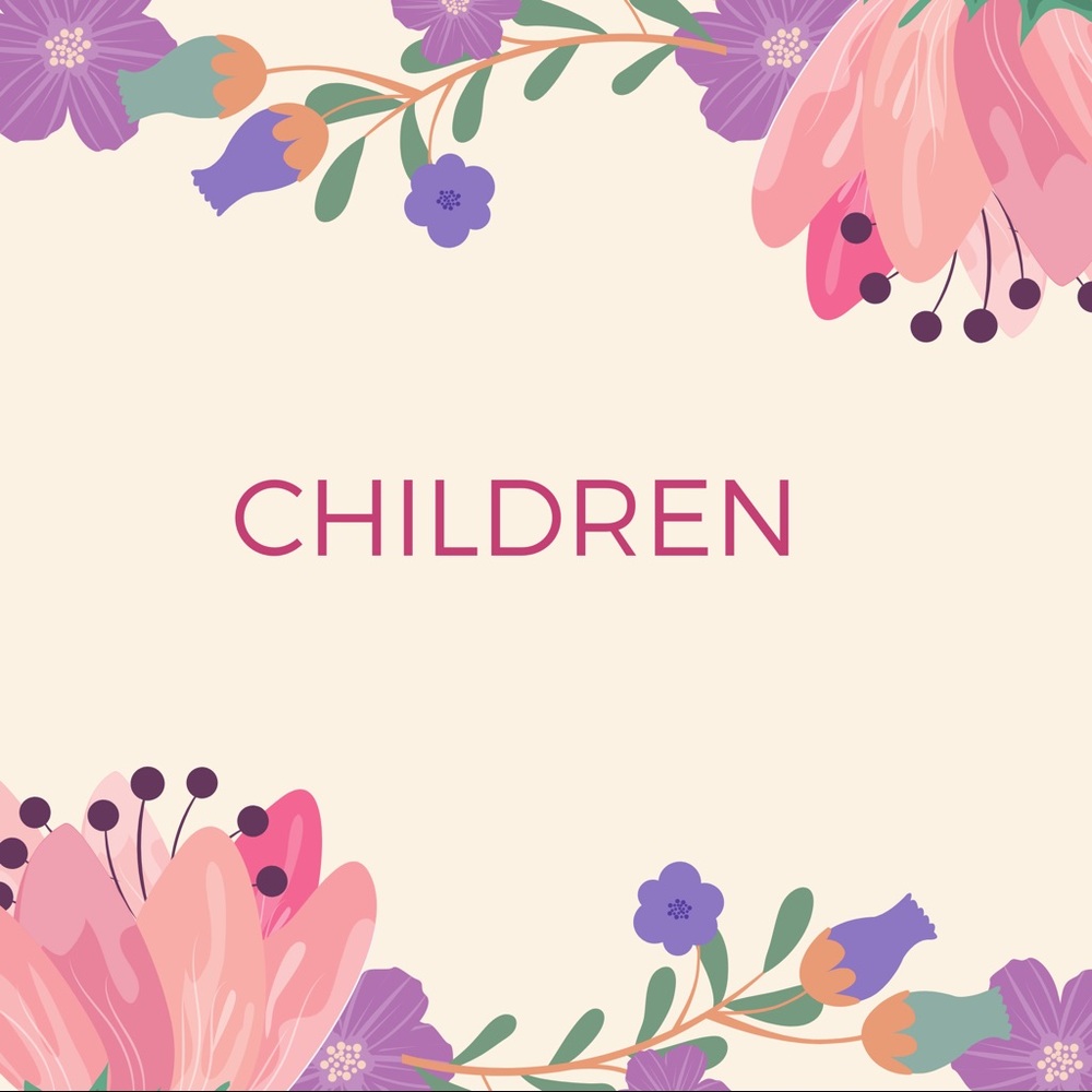 Children clothes, shoes and toys